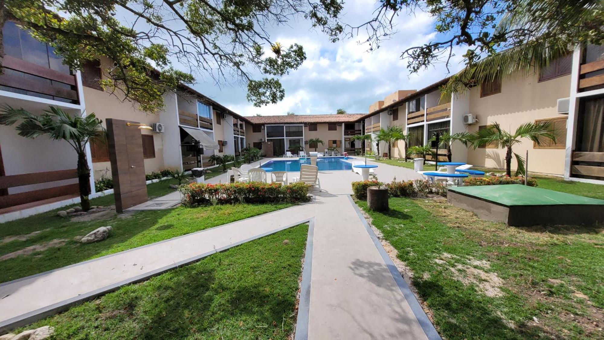 Apartamento 1 Quarto Portal Atlantico Порту-Сегуру Экстерьер фото