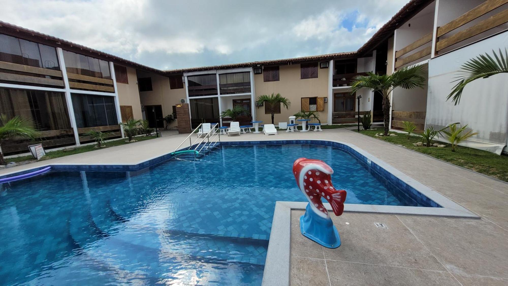 Apartamento 1 Quarto Portal Atlantico Порту-Сегуру Экстерьер фото