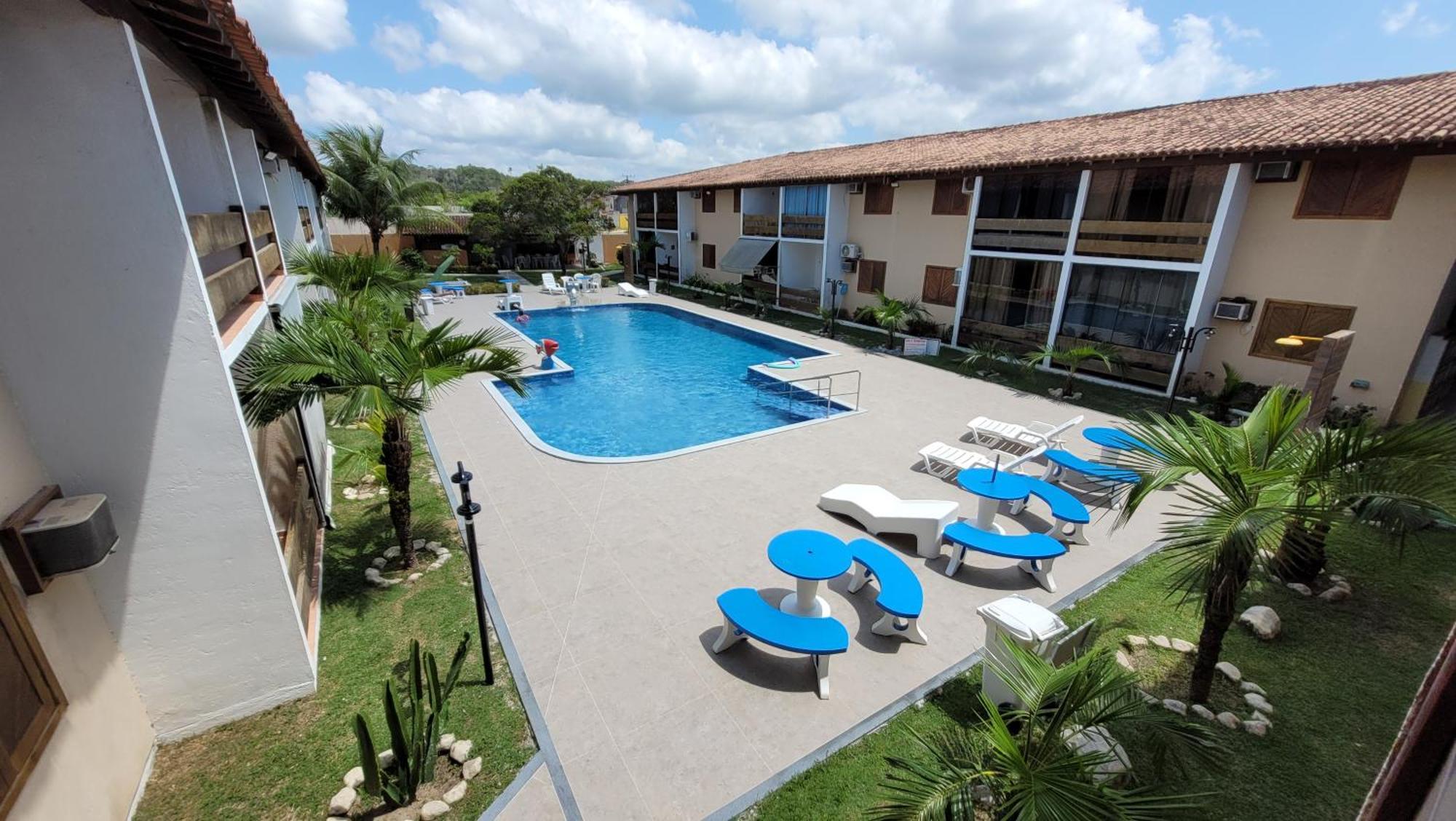 Apartamento 1 Quarto Portal Atlantico Порту-Сегуру Экстерьер фото